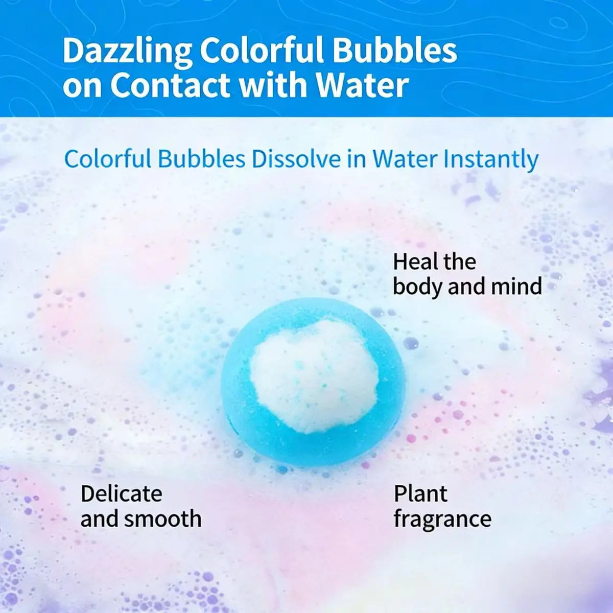 BubbleSprout™ 12-Pack Kid Bath Bombs with Surprise Toys – Natural, Fun, Colorful, and Safe Bubble Spa Gift Set for Children
